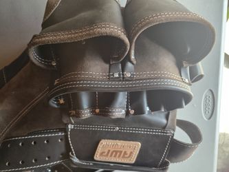 Amp Leather Tool Bag .....brand New 