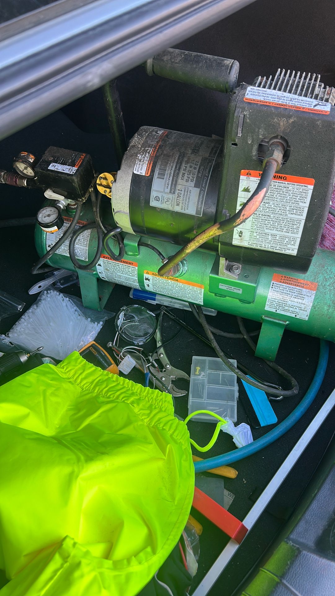 3 Gallon Air Compressor $150 