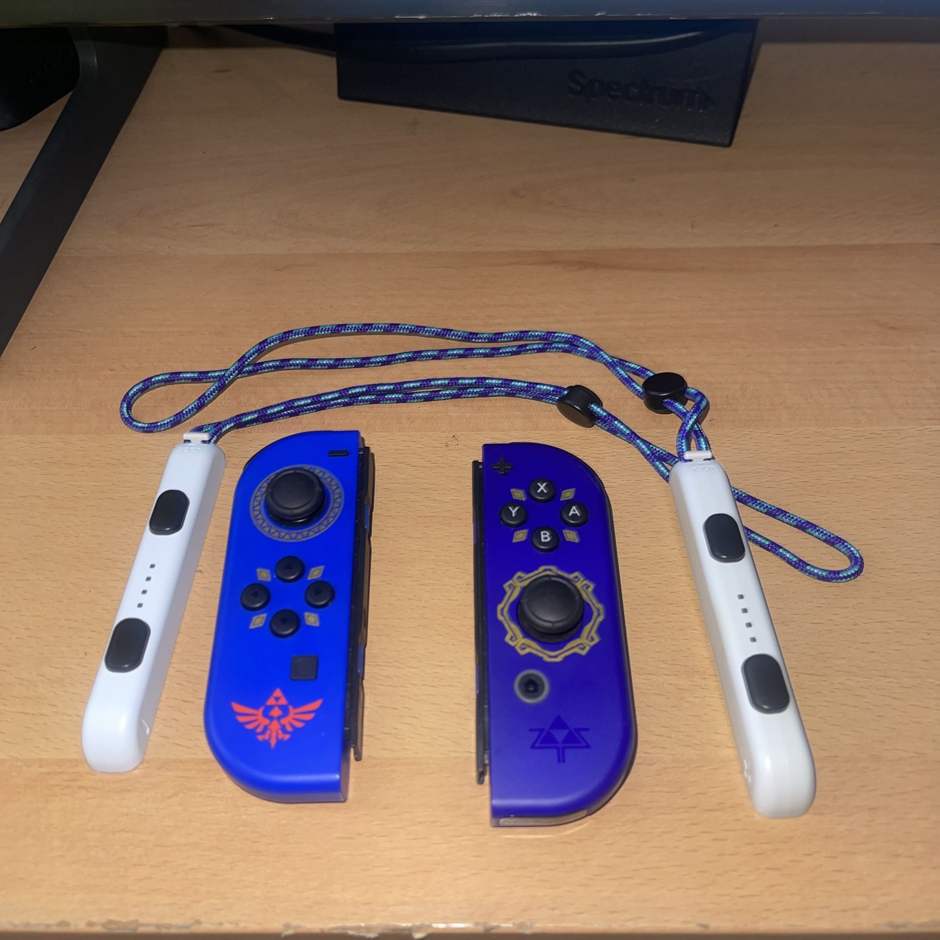 Zelda Skyward Sword Joy Cons