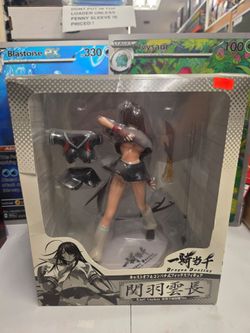 Ikki Tousen Dragon Destiny Kanu Unchou Seito Academy Uniform Ver NEW