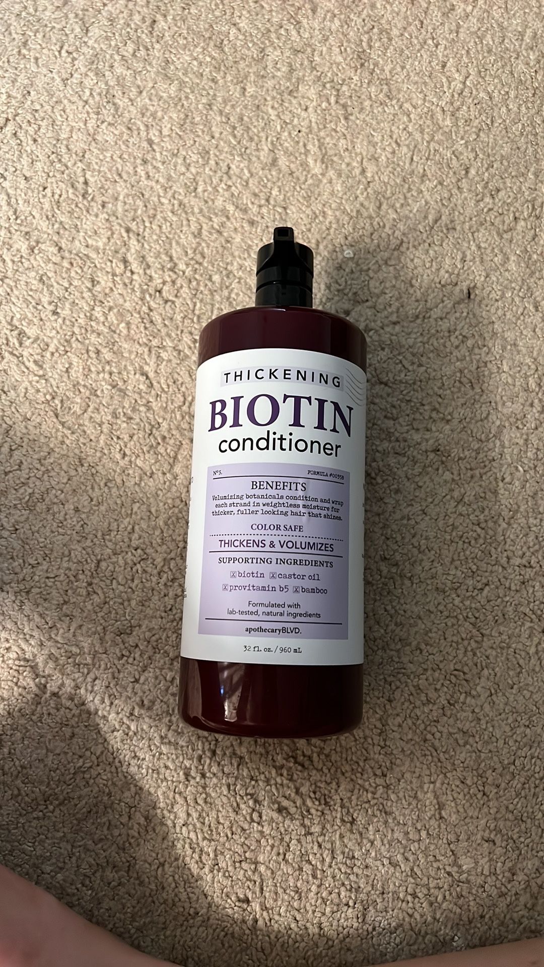 Thikining Biotin Conditioner