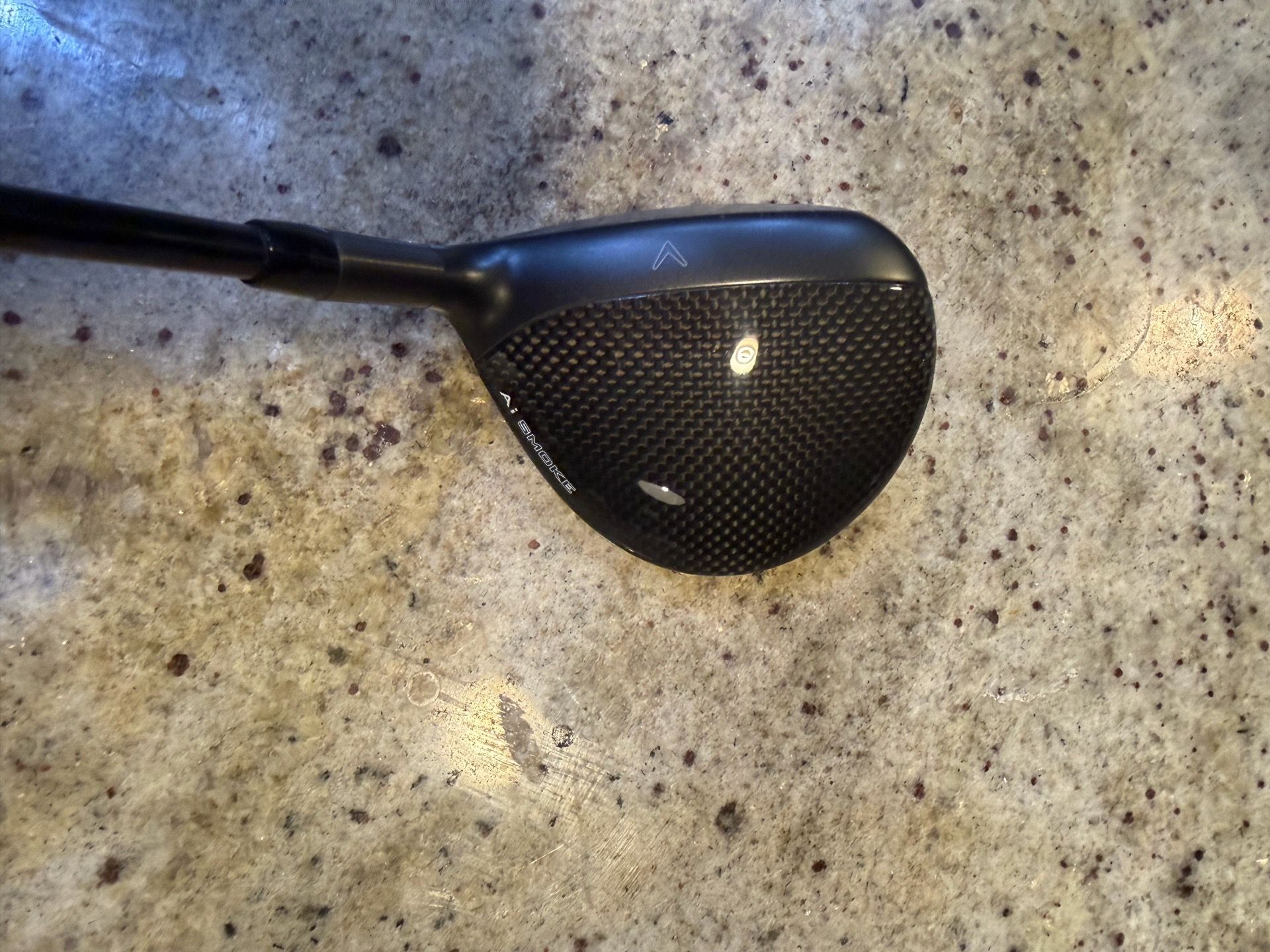 Callaway AI Smoke Max 18* 5 Wood with upgraded premium Ventus Blue 