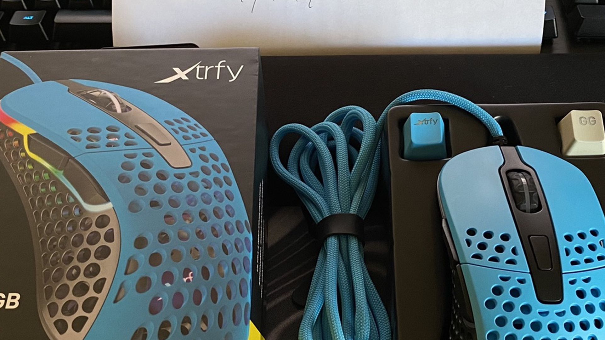 Xtrfy M4 Gaming Mouse