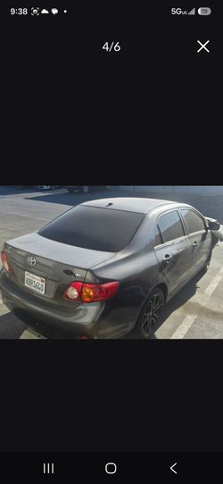 2010 corolla parts