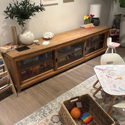credenza - wood great condition
