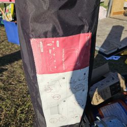 Ten foot pop up canopy