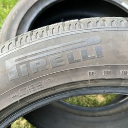 2 Tires Pirelli Scorpion AS+3 P275/50R22
