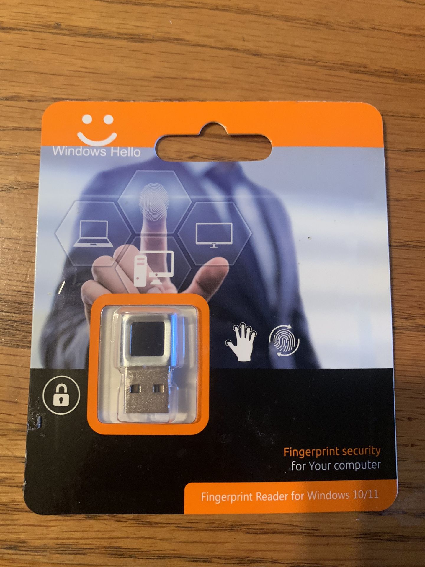 USB Fingerprint Reader 