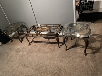 Set Of Leaving Room Tables