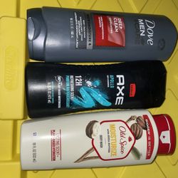Men’s Body Wash Bundle