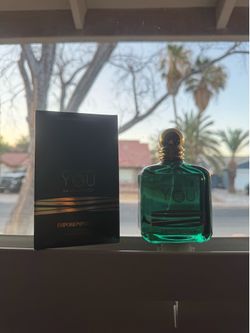 Armani stronger with you Sandalwood.🪵