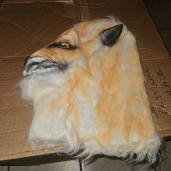 Wolf Mask 