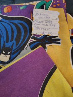 Batman Sheet