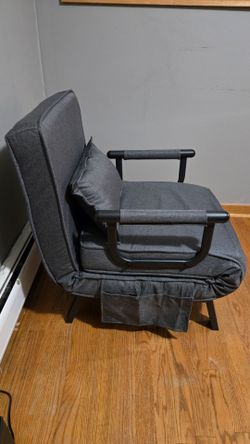 Folding sofa bed