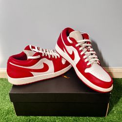  Air Jordan 1 Low 'Gym Red'