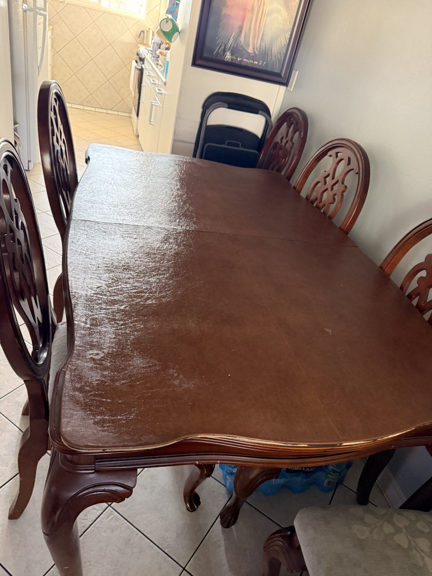 Dining table with Chairs