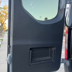 Sprinter Rear Door Panel Complete with Cargo Net