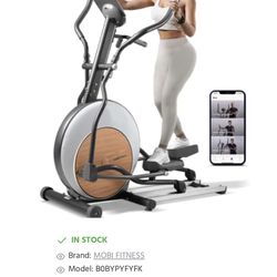 NEW Mobifitness Elliptical Machine