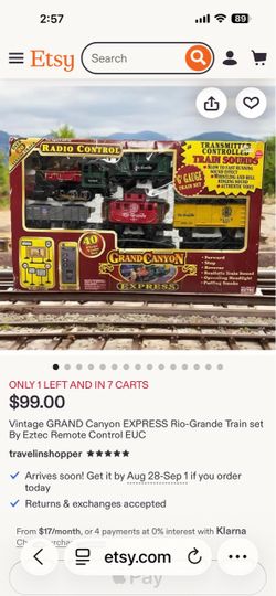 GRAND CANYON EXPRESSES TRAIN SET