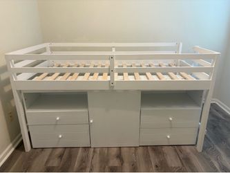Merax Twin Size Loft Bed