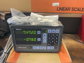 Mitutoyo KA 2 Axis Digital Readout (New Open Box)