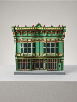 York Drygoods 1869 Miniature Building Figurine