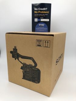 Sony FX6 Cinema Camera