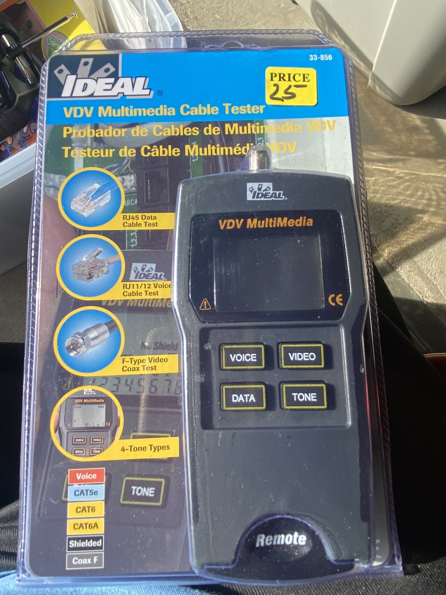 Vdv Multimedia Cab Tester New In Box