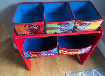 Delta Children PAW Patrol Multi-Bin Toy Organizer