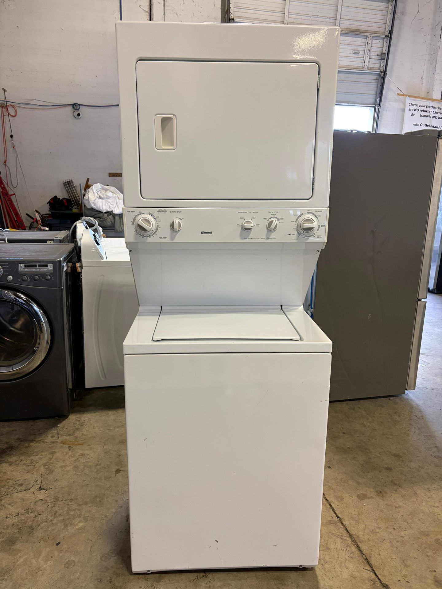 Kenmore Washer And Dryer Estacable