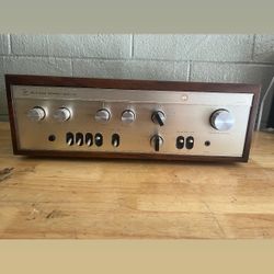 Vintage Luxman SQ507 Integrated Amplifier