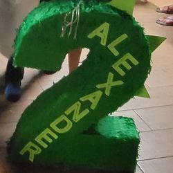 Piñata Dinosaurio 