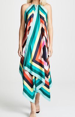 DVF Silk Scarf Dress – $95