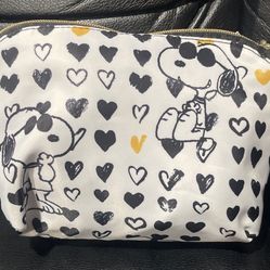 Snoopy Make Up Bag 