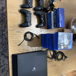PS4 + Games And More
