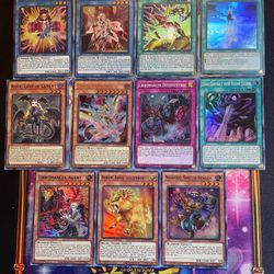 YUGIOH Battle of chaos 12 card Lot 1st edition near mint