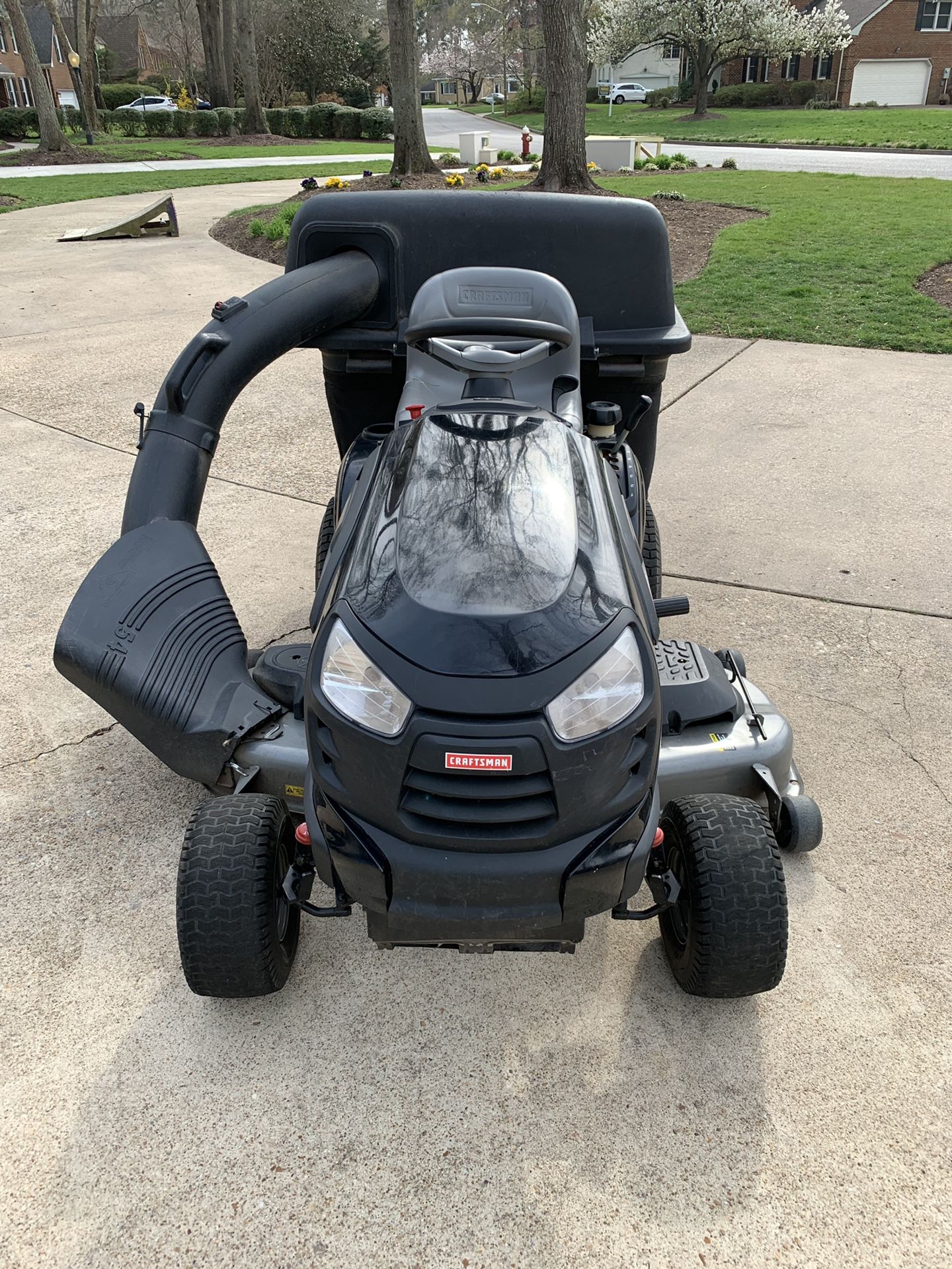 Craftsman Tractor Craftsman 4500 Riding Lawn Mower Craftsman Lawn