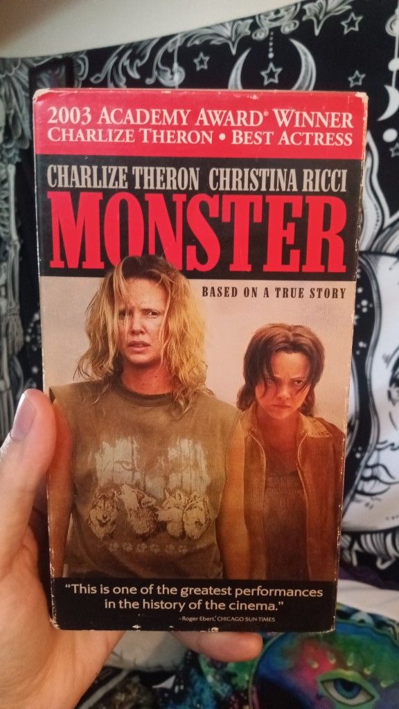 MONSTER VHS