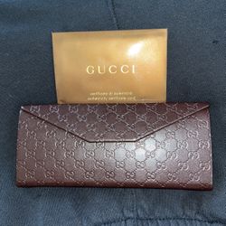 Gucci Sunglass Case 
