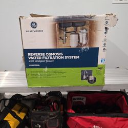 GE REVERSE OSMOSIS FILTRATION SYSTEM 
