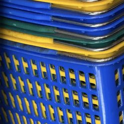 Store Shopping Baskets! Store Closed Down Barley Used 