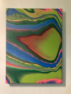 9” x 12” Wall Decor Painting