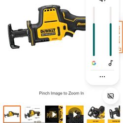 DeWalt 20v Sawzall Brushless 