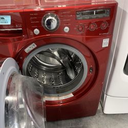 Including Warranty! LG Washer Runs smooth