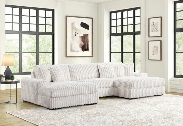 Oversized Comfy Sectional DELIVERY & ASSEMBLING AVAILABLE
