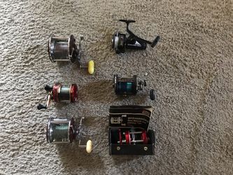 Assorted Fishing Reels..$35 each