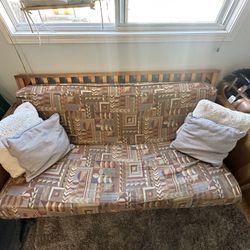 Wood Futon