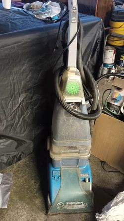 Hoover SteamVac with CleanSurge Carpet Cleane