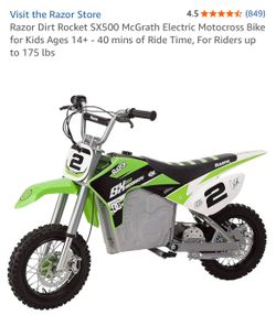 Razor sx 500 McGrath