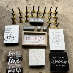 Wedding Decorations